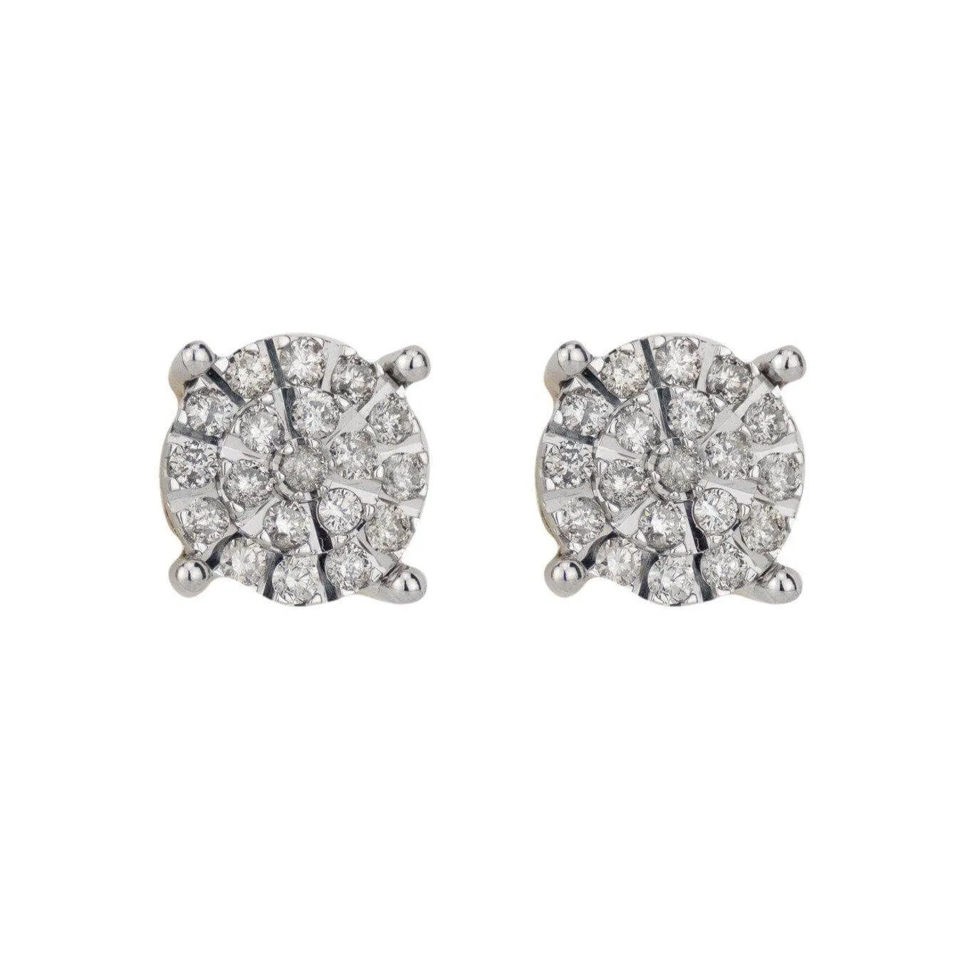 1.02CT Diamond Earrings