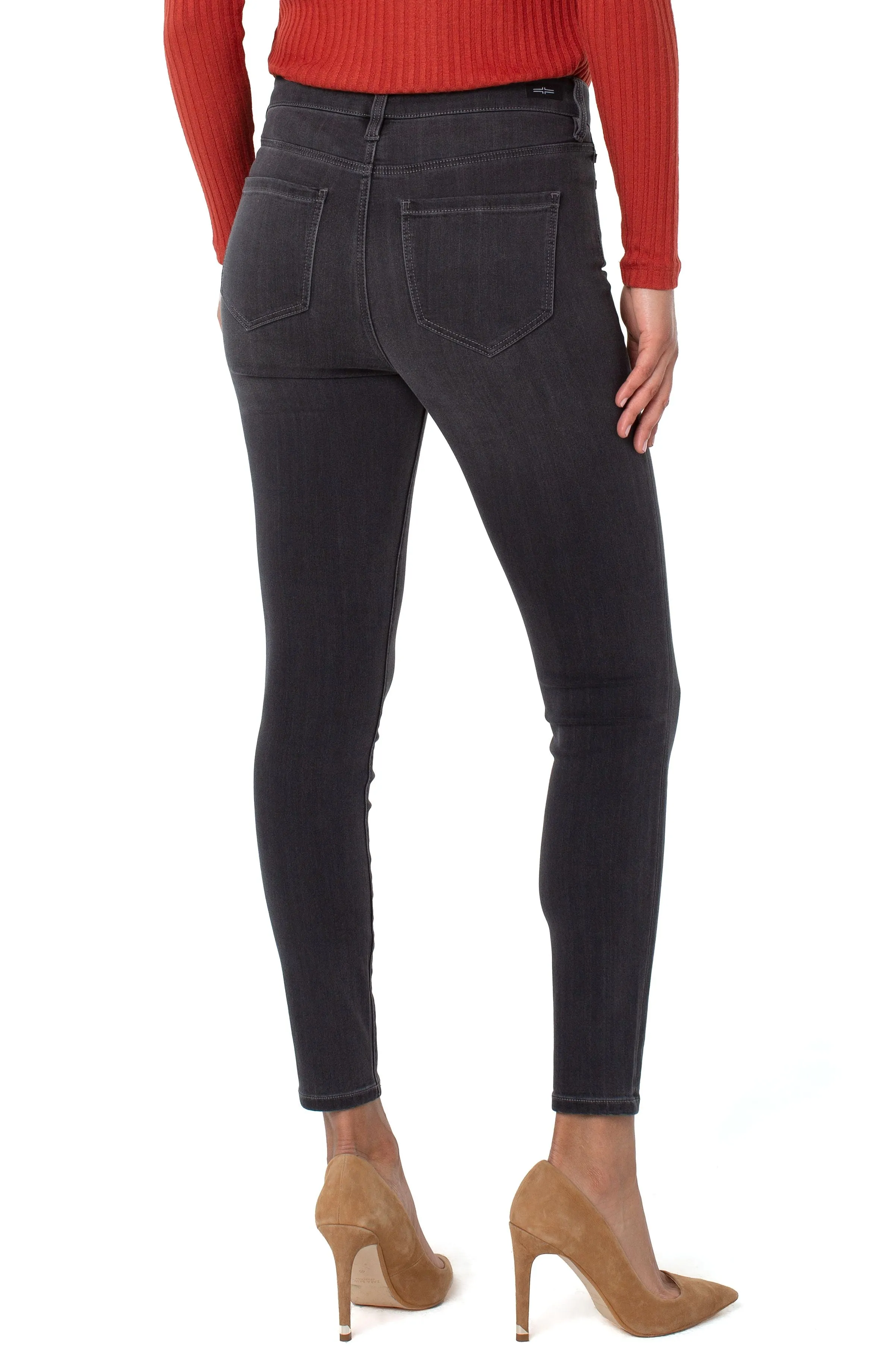 Abby High Rise Ankle Skinny