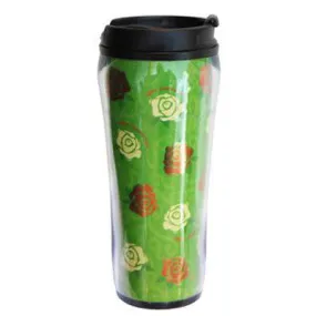 Alpha Gamma Delta Metallic Travel Mug - Alexandra Co. a1061