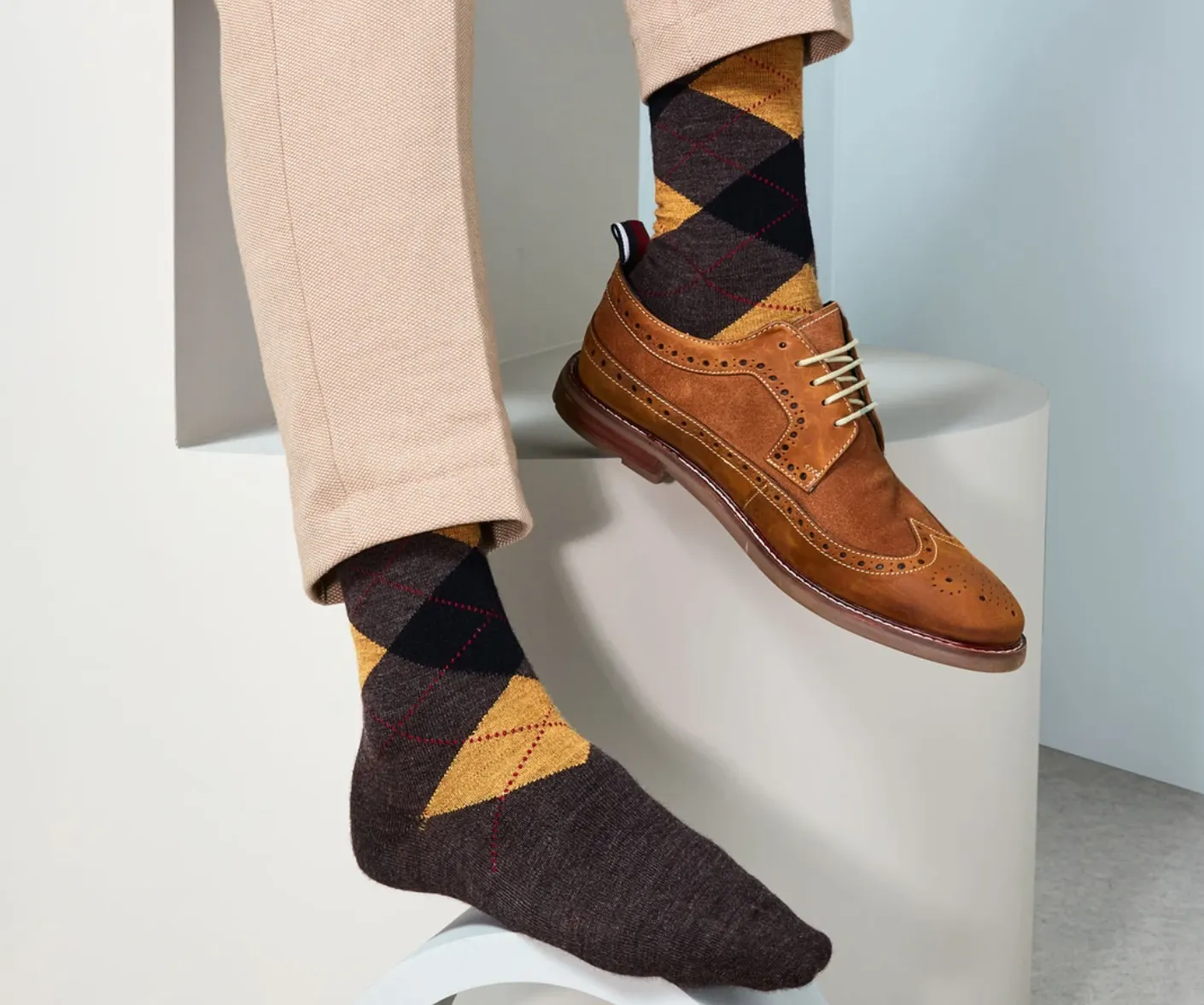 Argyle | Dress Socks