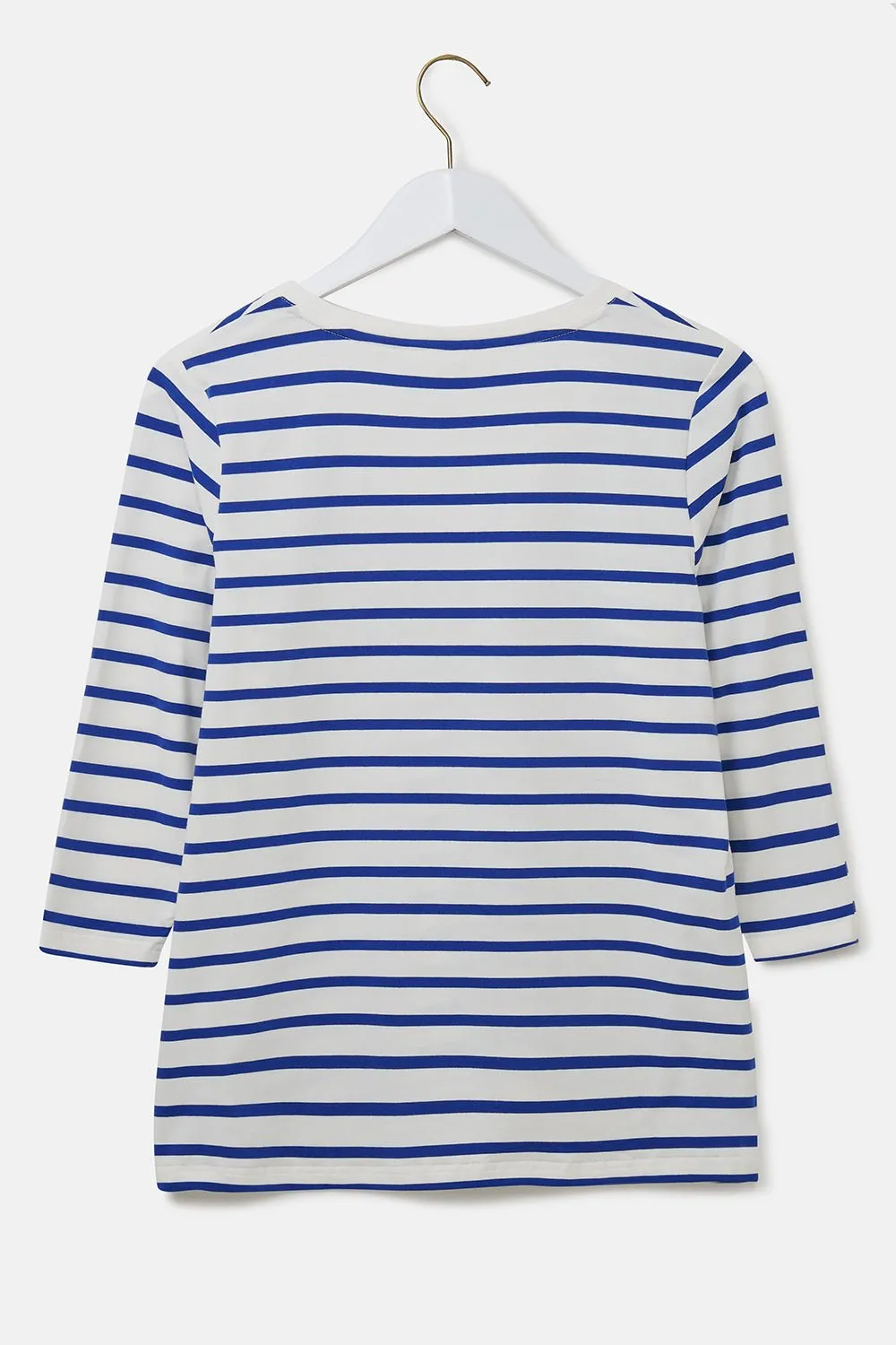 Ariana Top - Indigo Stripe