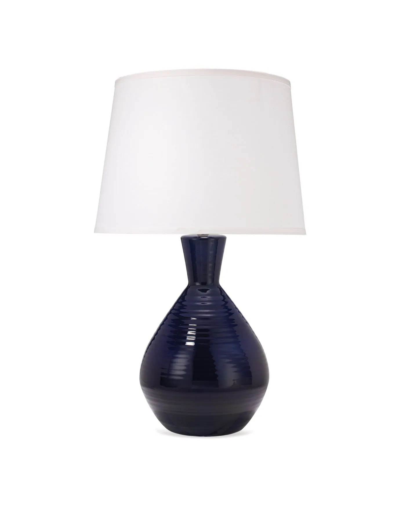 Ash Table Lamp Navy