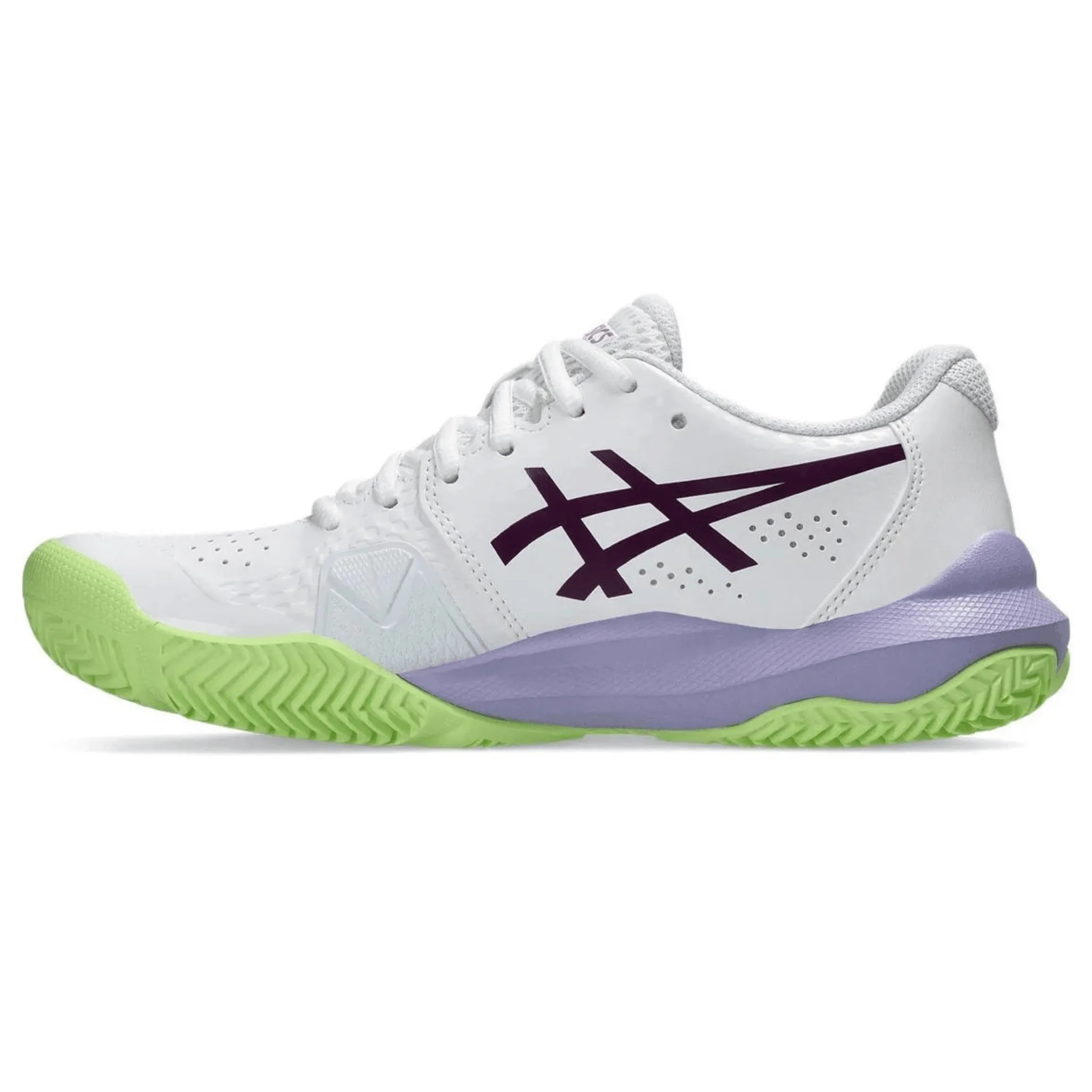 ASICS GEL-CHALLENGER 14 PADEL SHOES WHITE/DEEP MAUVE