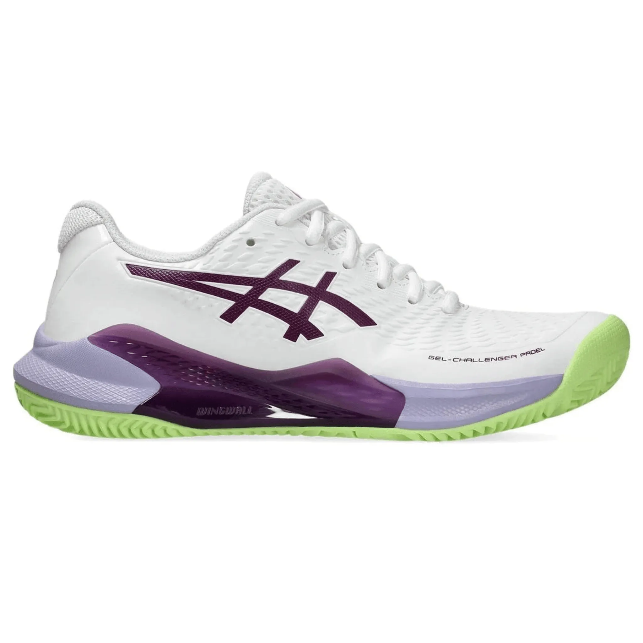 ASICS GEL-CHALLENGER 14 PADEL SHOES WHITE/DEEP MAUVE