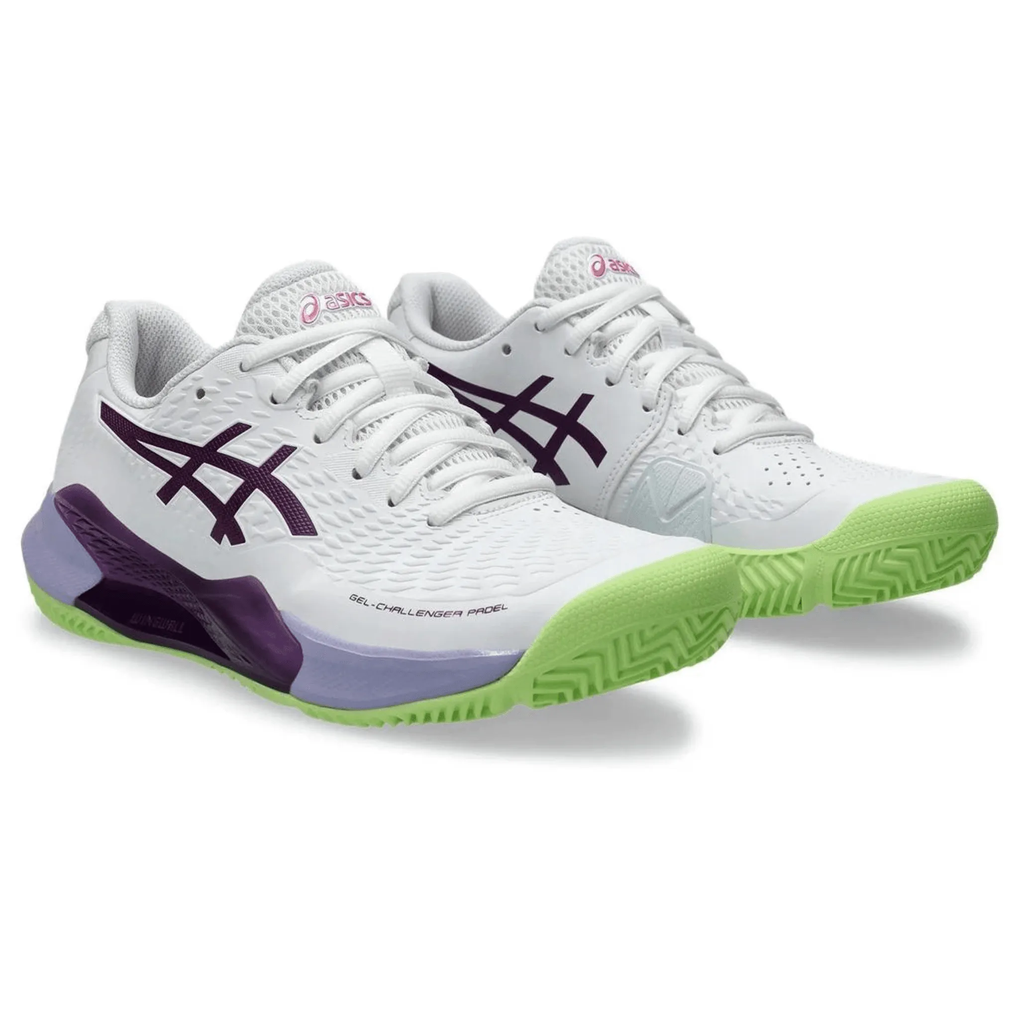 ASICS GEL-CHALLENGER 14 PADEL SHOES WHITE/DEEP MAUVE