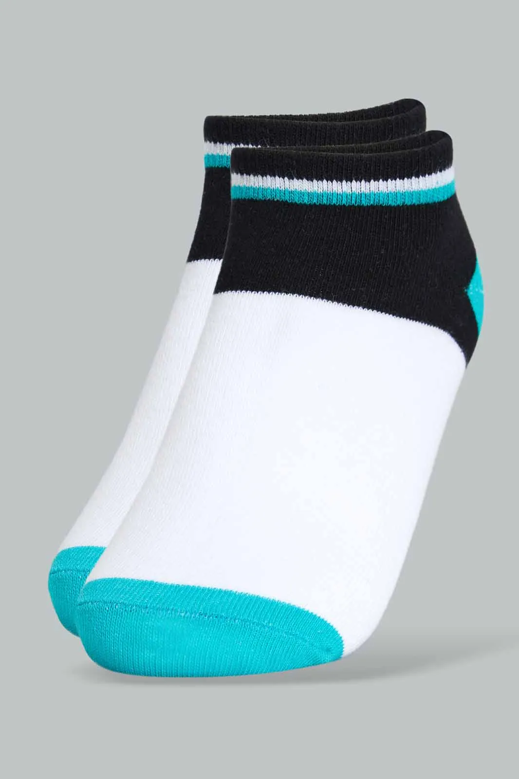 Assorted Ankle Socks For Senior Boys (Pack OF 2)