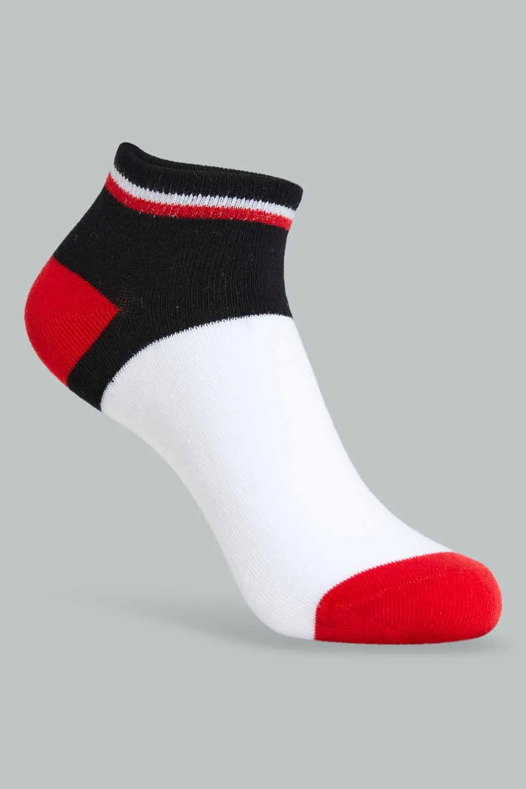 Assorted Ankle Socks For Senior Boys (Pack OF 2)