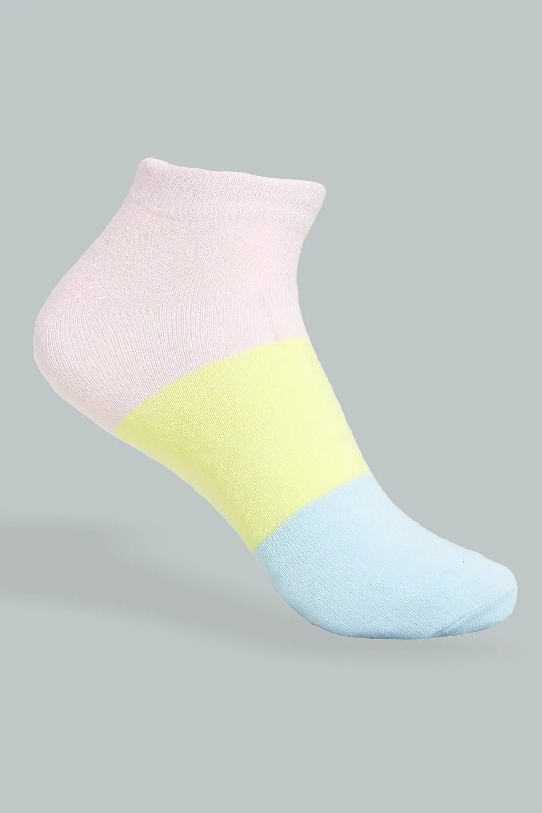 Assorted Ankle Socks (Pack of 3)