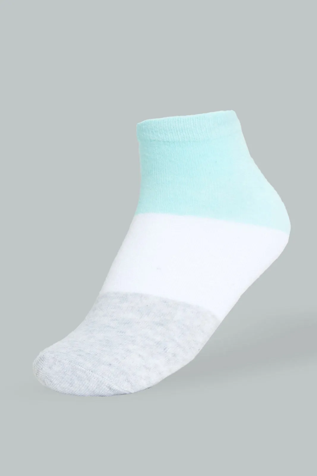 Assorted Ankle Socks (Pack of 3)