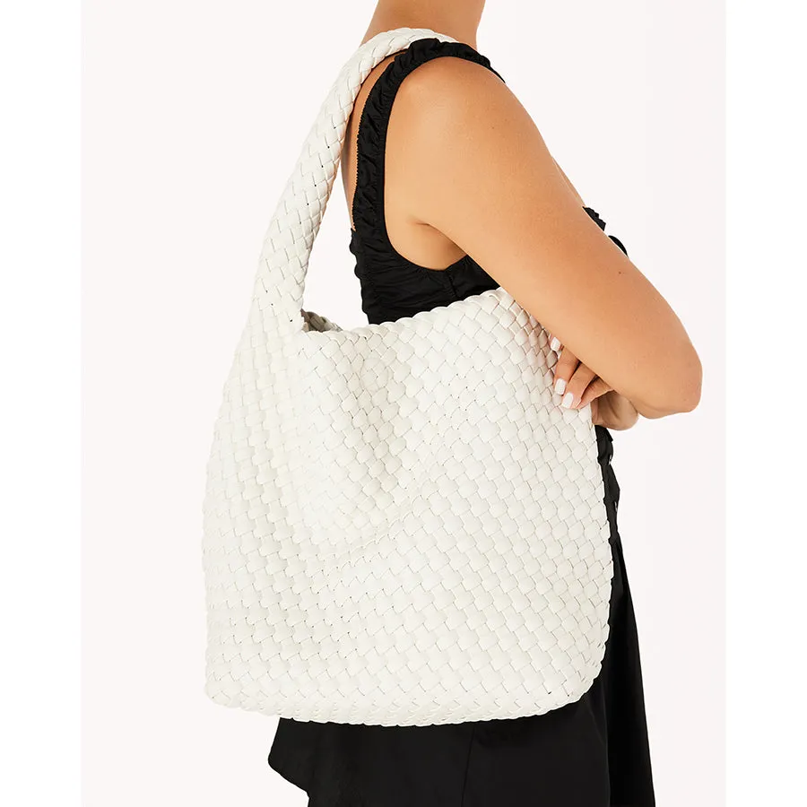 AVIVA TOTE BAG - BONE