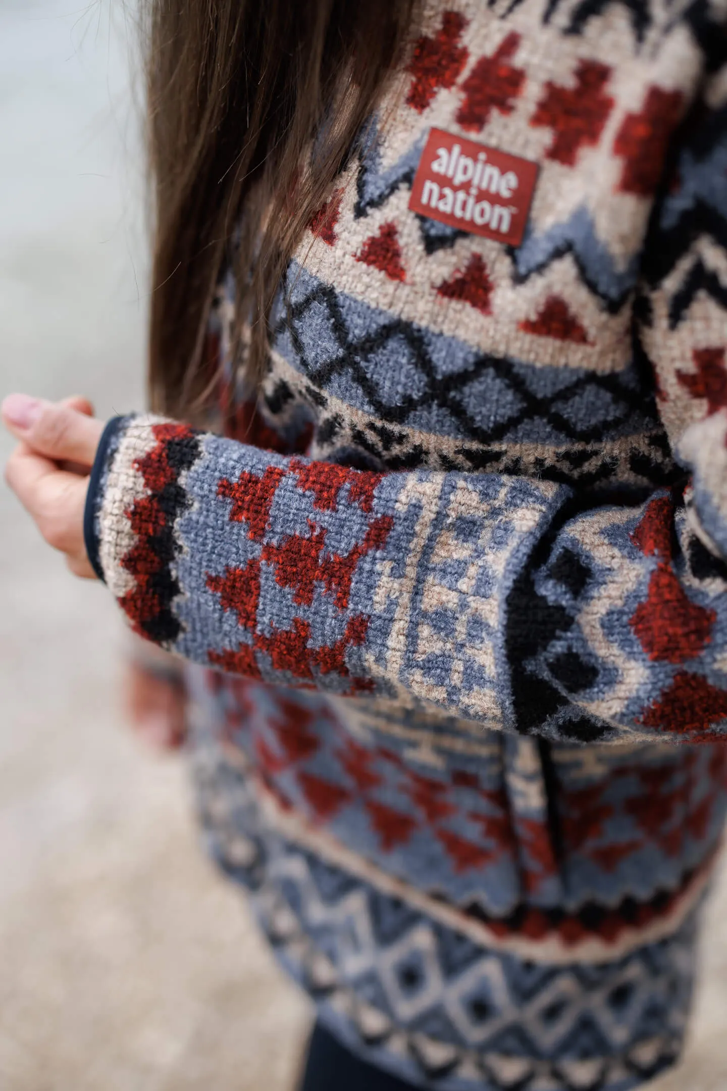 Aztec Sweater