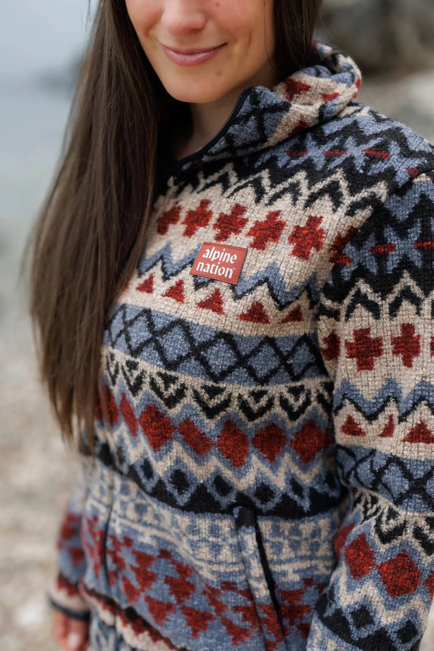 Aztec Sweater