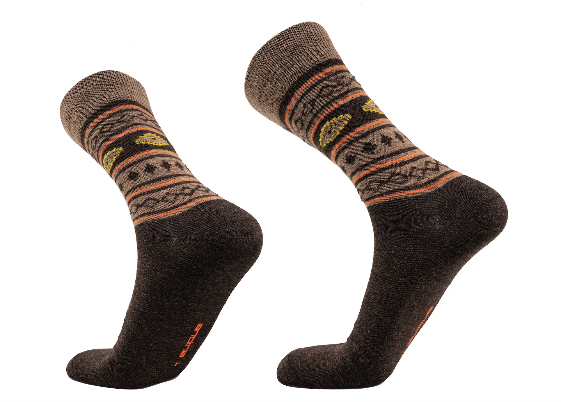 Baby Alpaca Merino Socks City Socks | Inka Cross