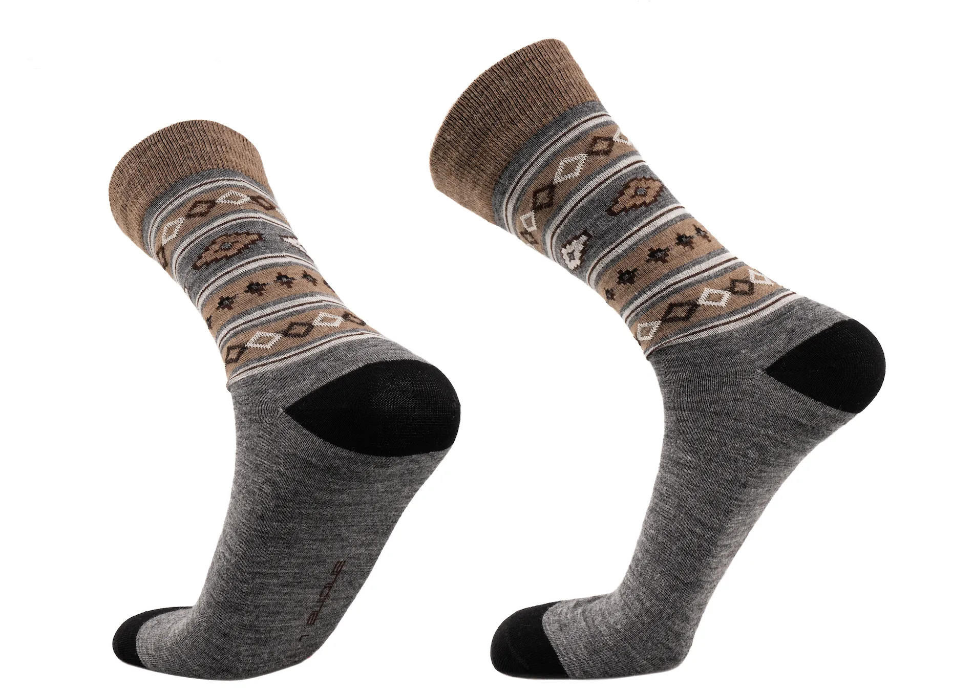 Baby Alpaca Merino Socks City Socks | Inka Cross