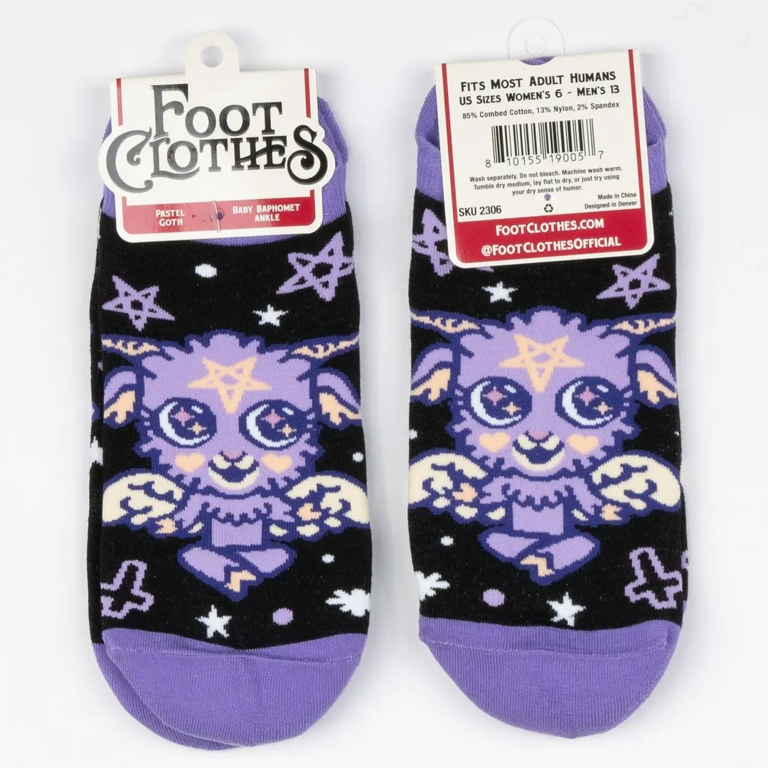 Baby Baphomet Ankle Socks