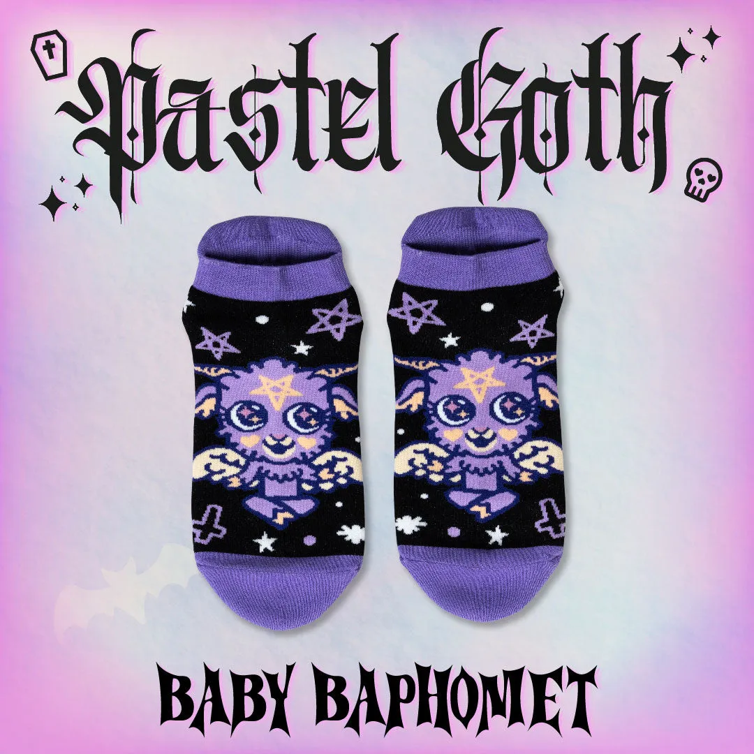 Baby Baphomet Ankle Socks