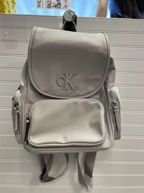 Backpack By Calvin Klein, Size: Medium