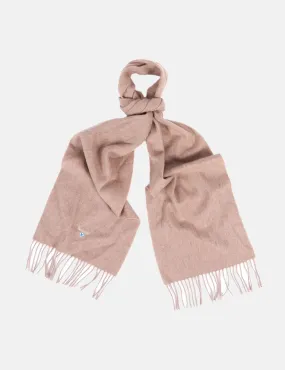 Barbour Plain Lambswool Scarf - Fossil Beige