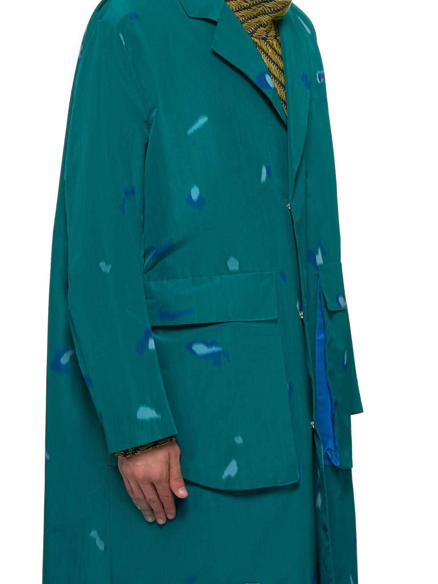 Bargey Coat (0202-B-N1500-GREEN)