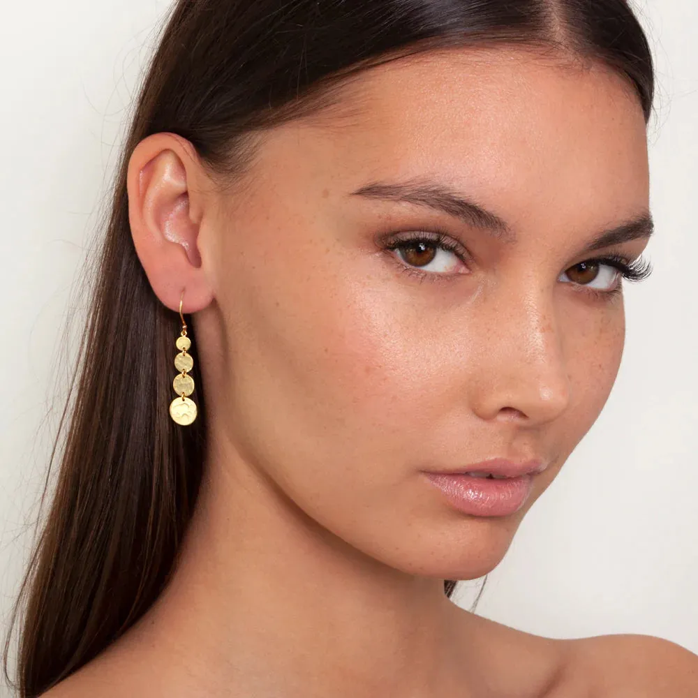 Bianc Jingle Gold Earrings