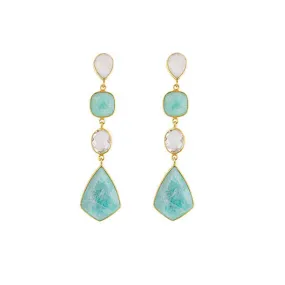 Bianc Sage Earring