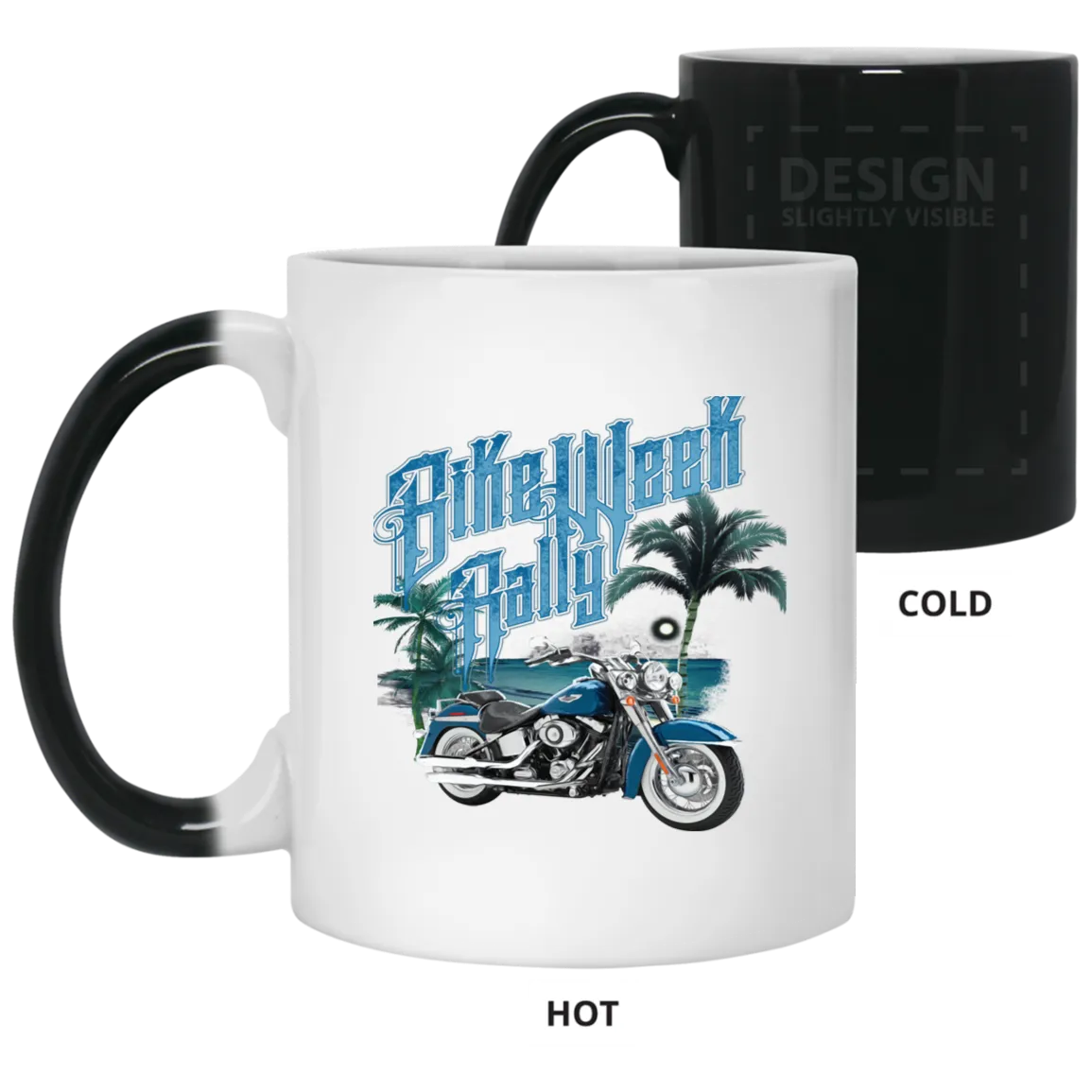 Bike Week Rally Color Changing Mug 11 oz.