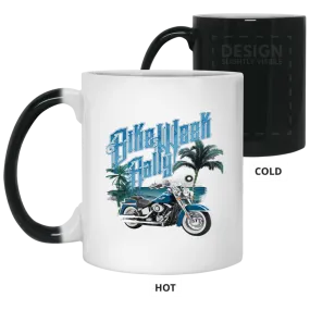 Bike Week Rally Color Changing Mug 11 oz.