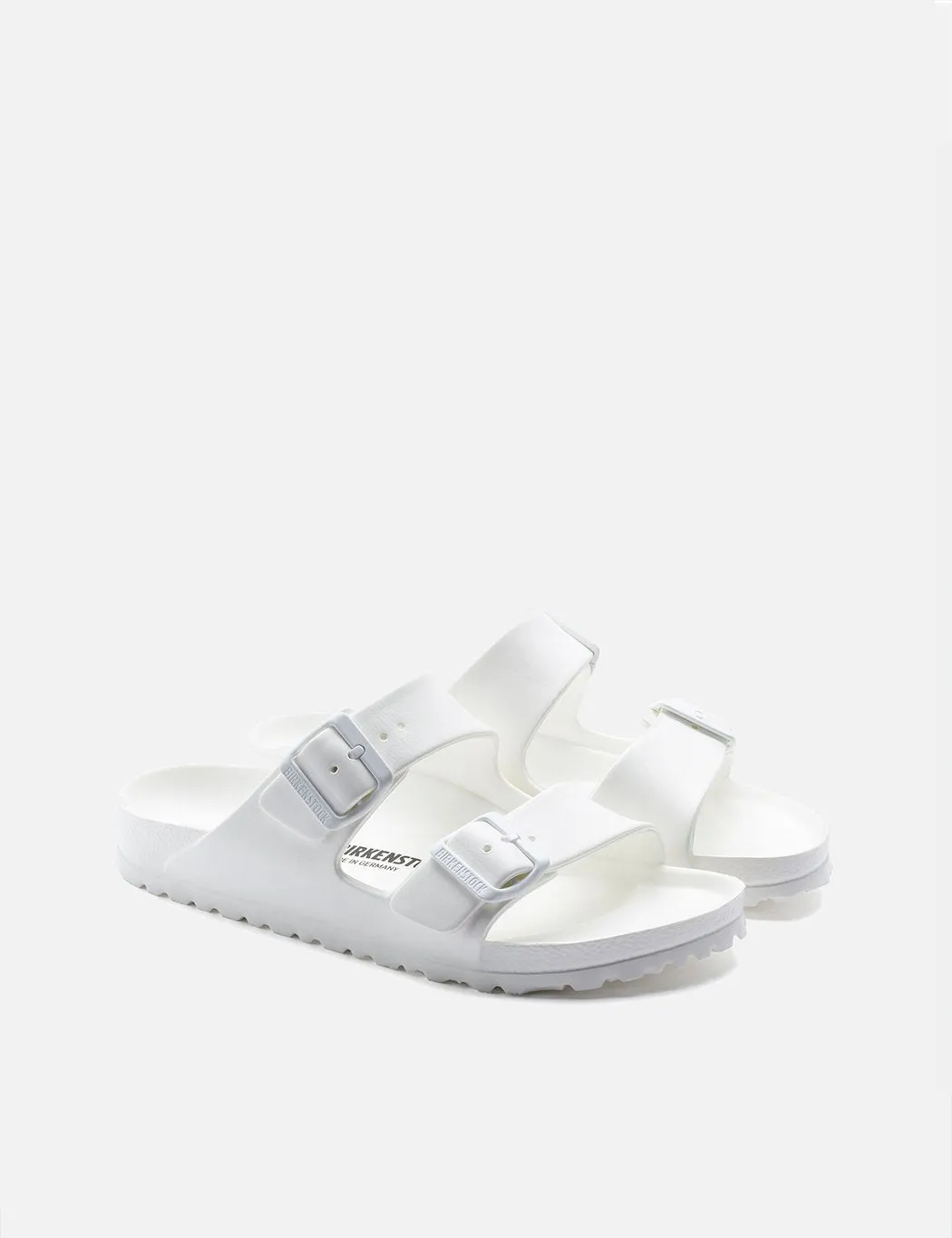 Birkenstock Arizona EVA Sandals (Narrow) - White