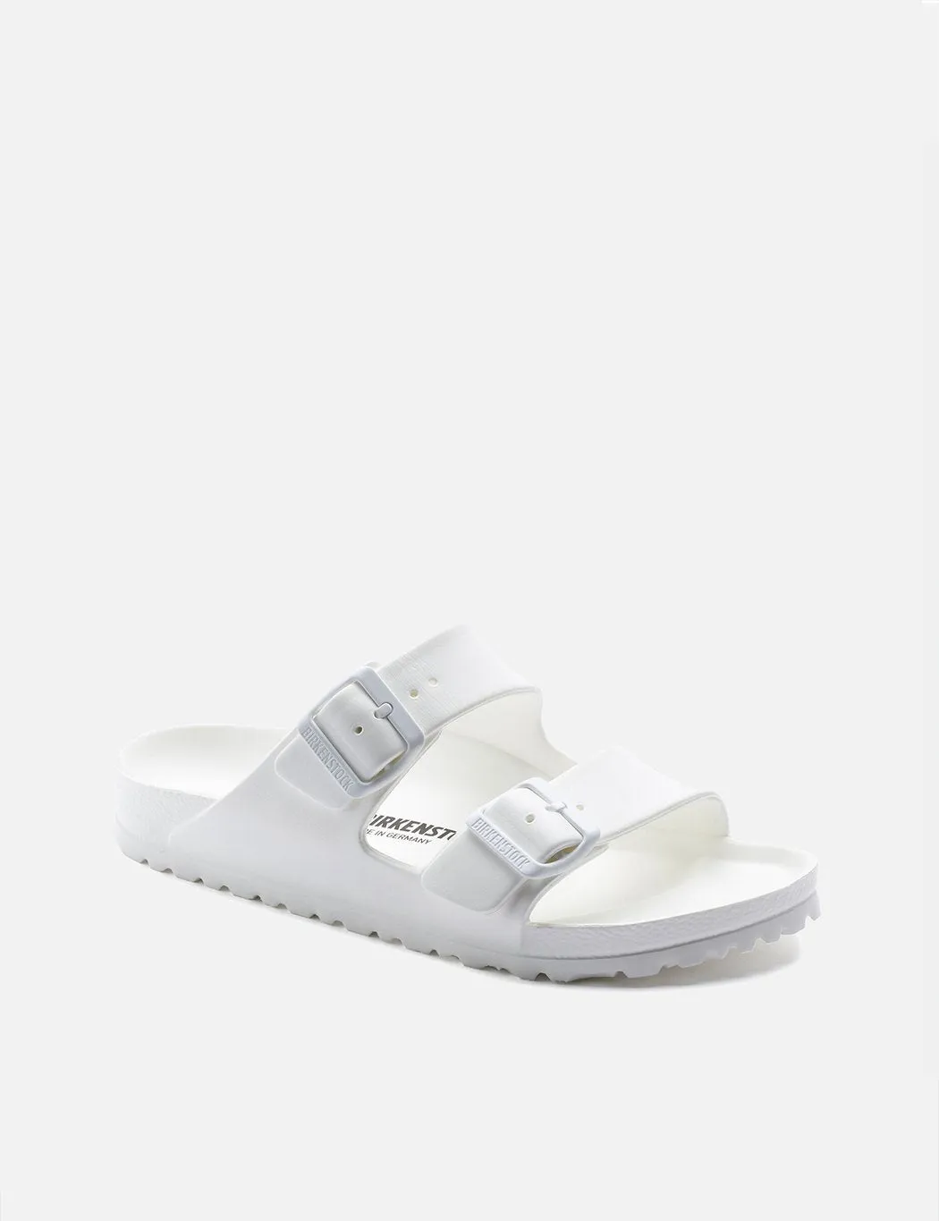 Birkenstock Arizona EVA Sandals (Narrow) - White