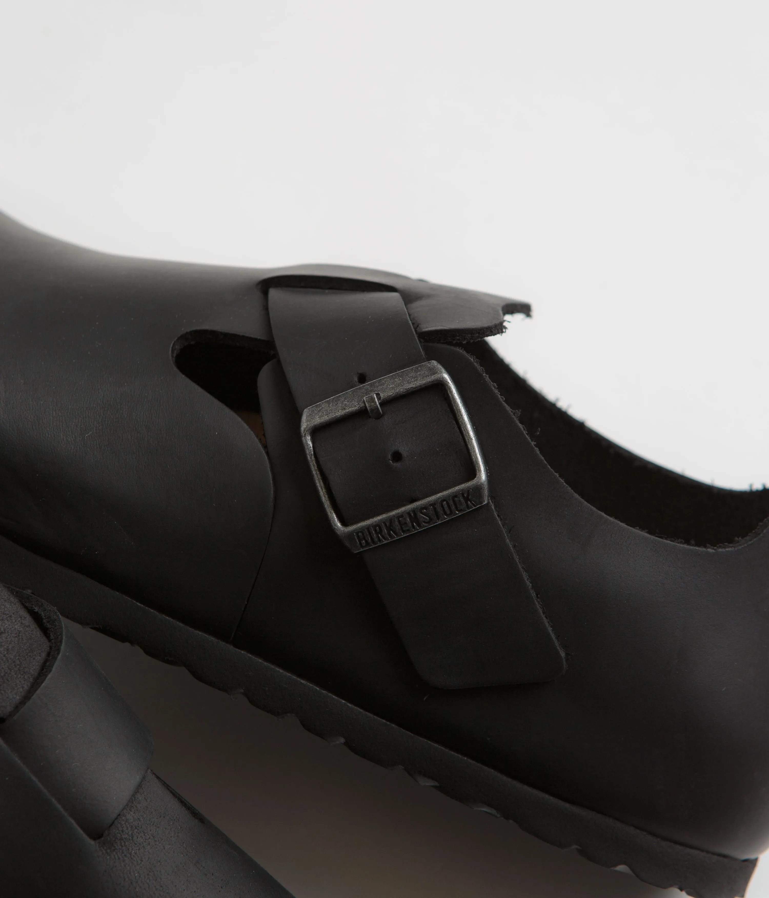 Birkenstock London Shoes - Black