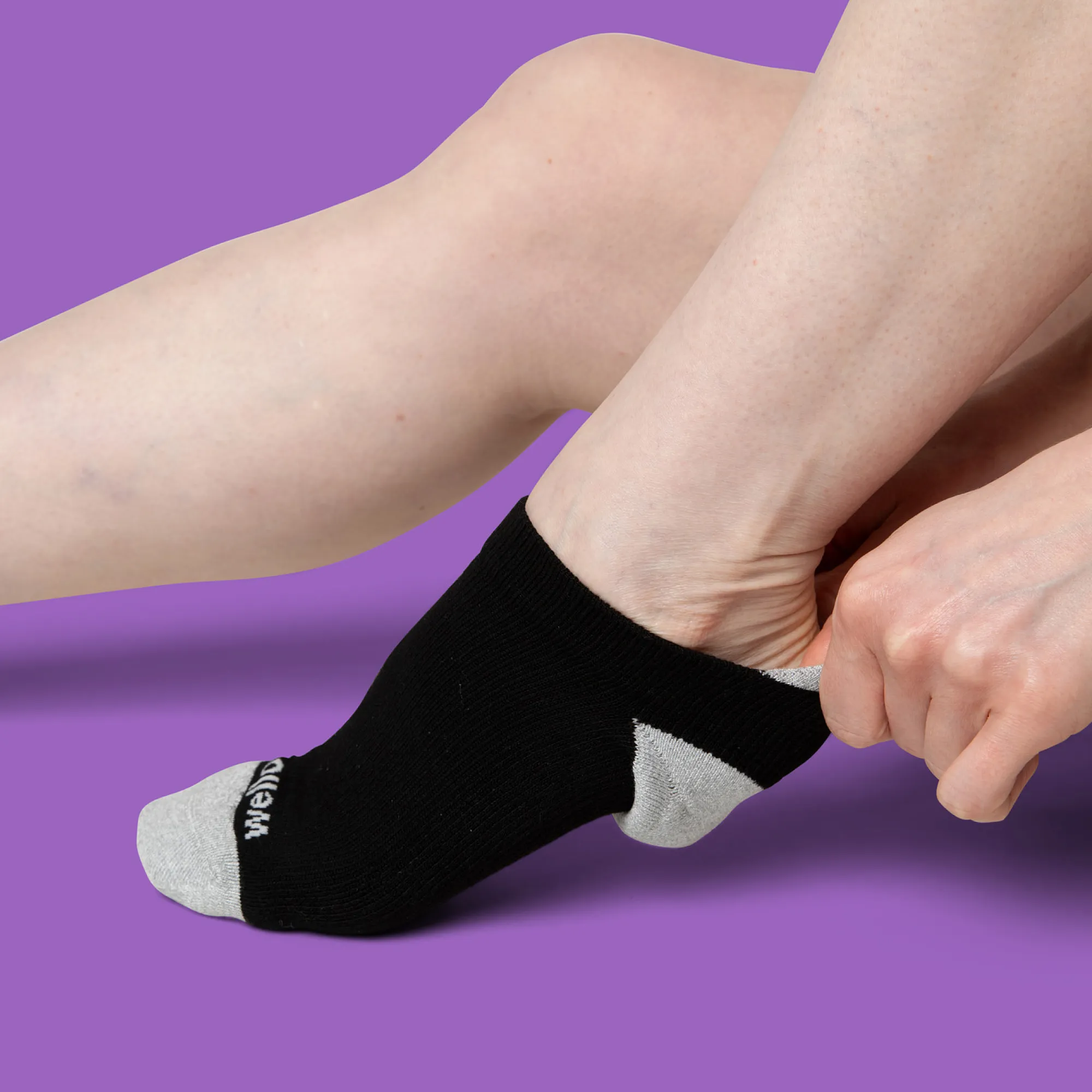 Black - Ankle Sock