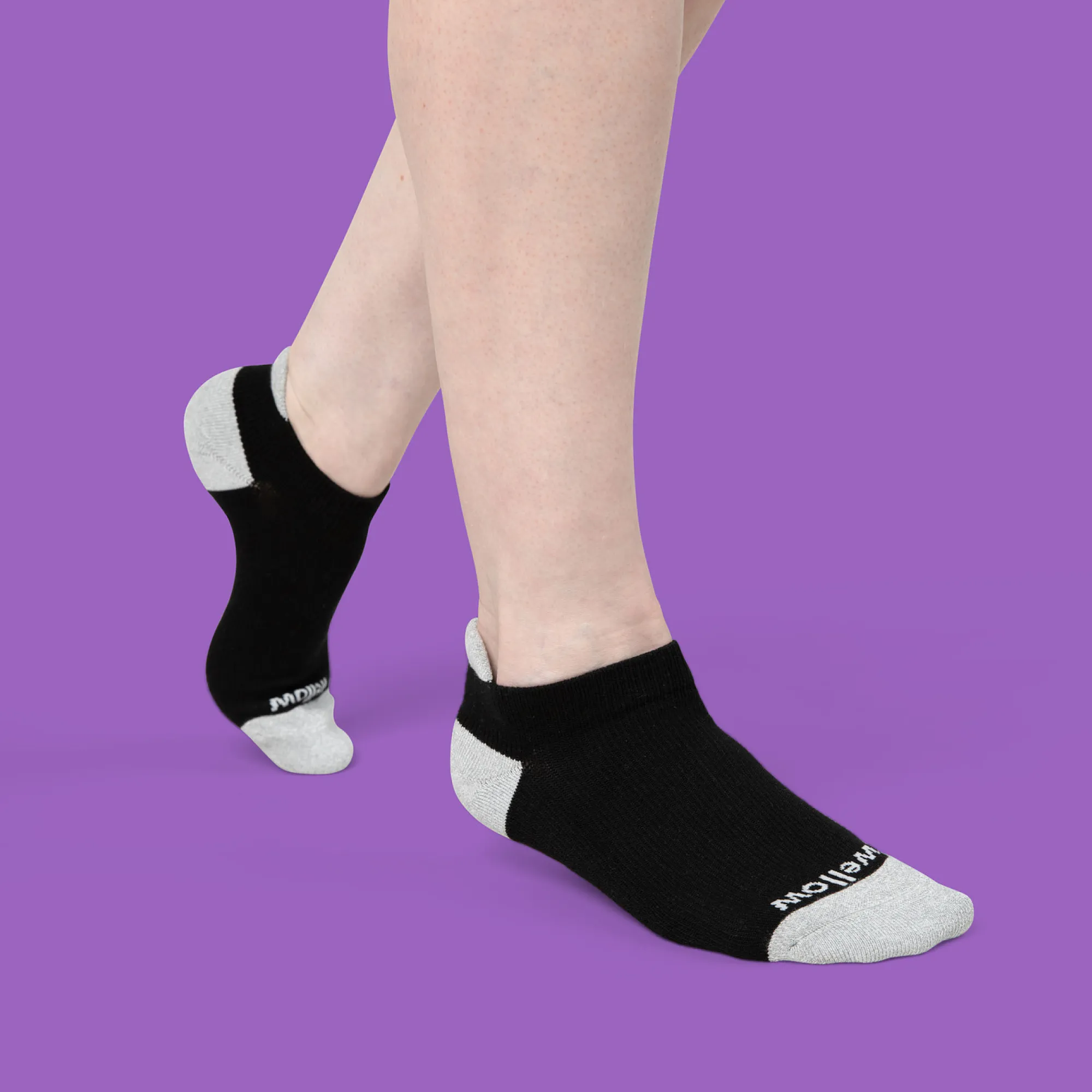 Black - Ankle Sock