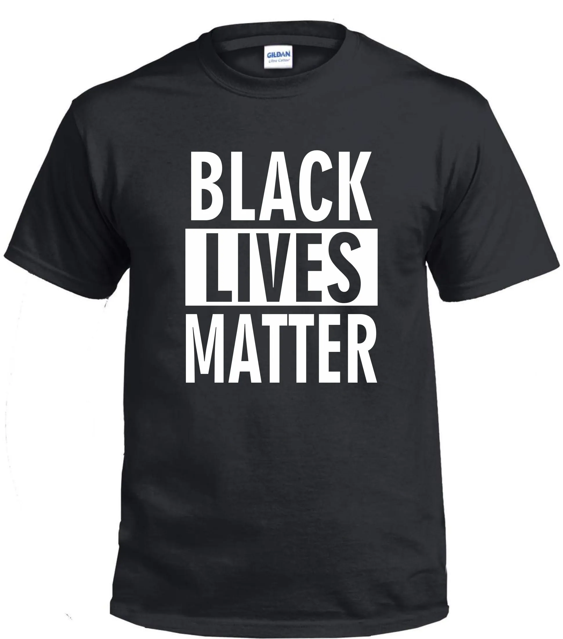 Black Lives Matter Printed Tee