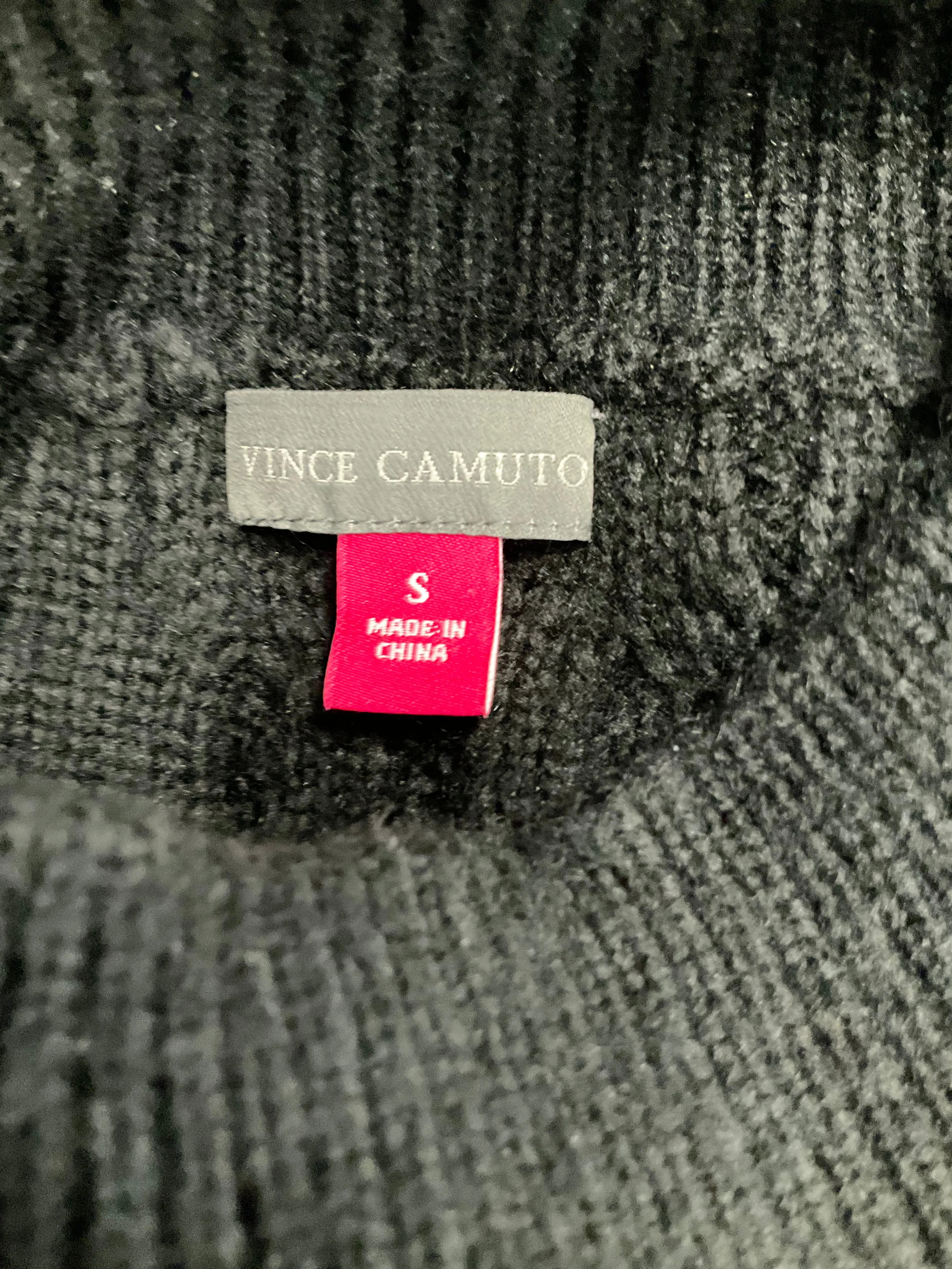 Black Sweater Vince Camuto, Size S