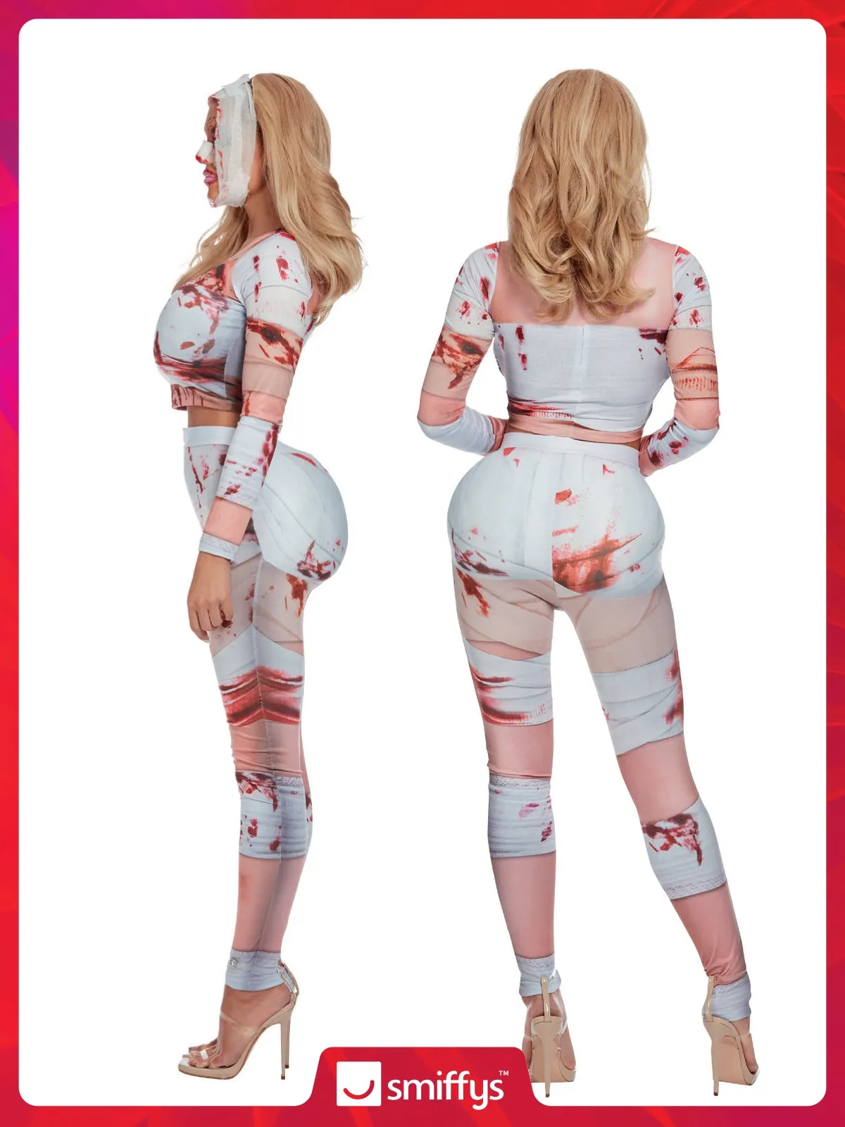 Botched Surgery Costume, White