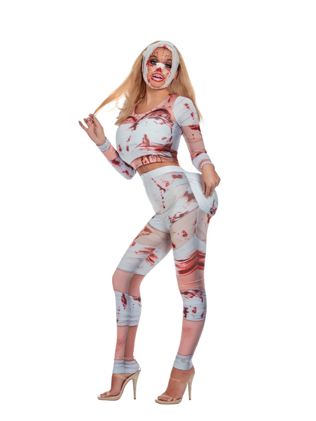 Botched Surgery Costume, White