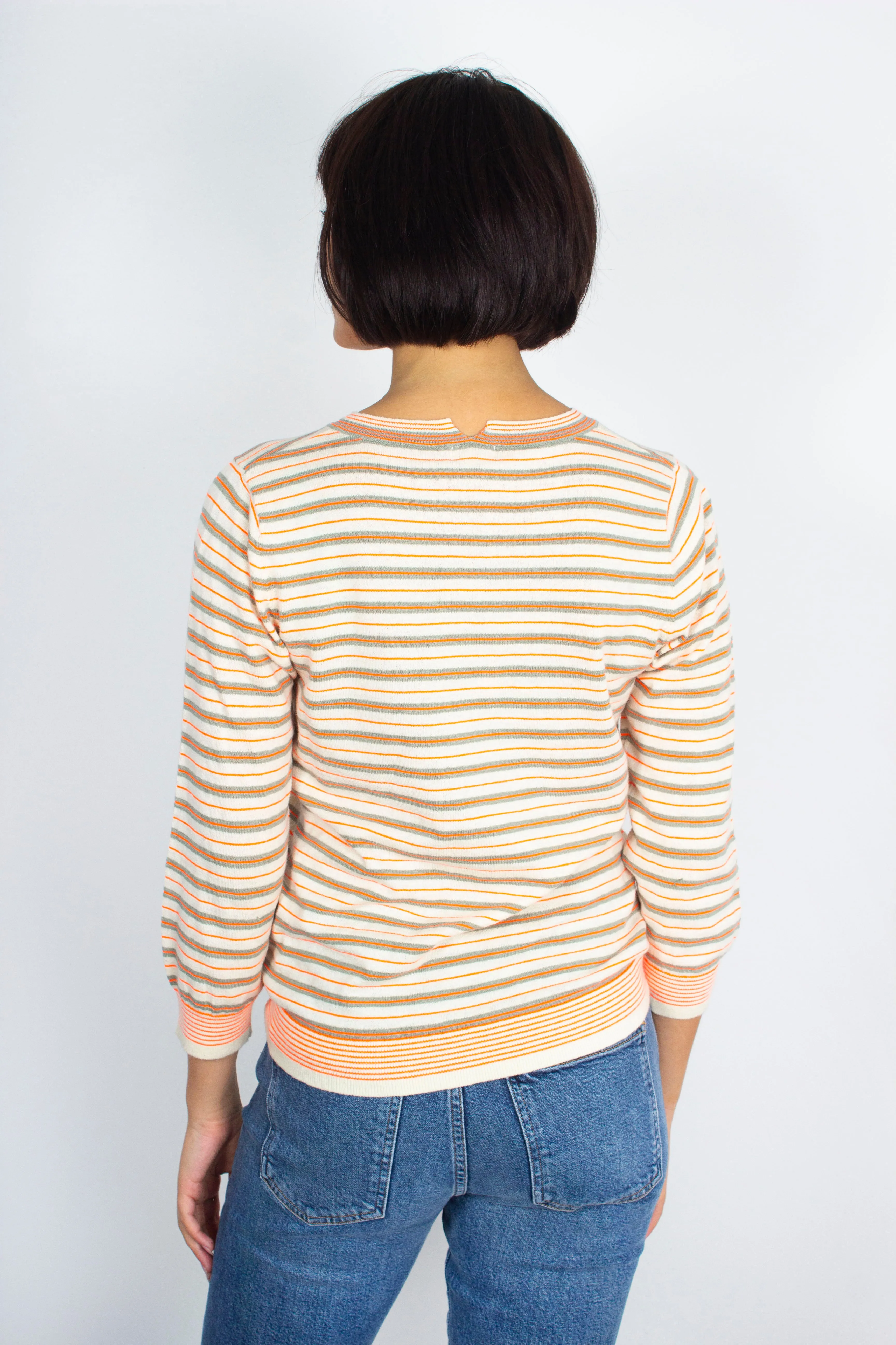 BR Gops Cotton Knit in Stripes