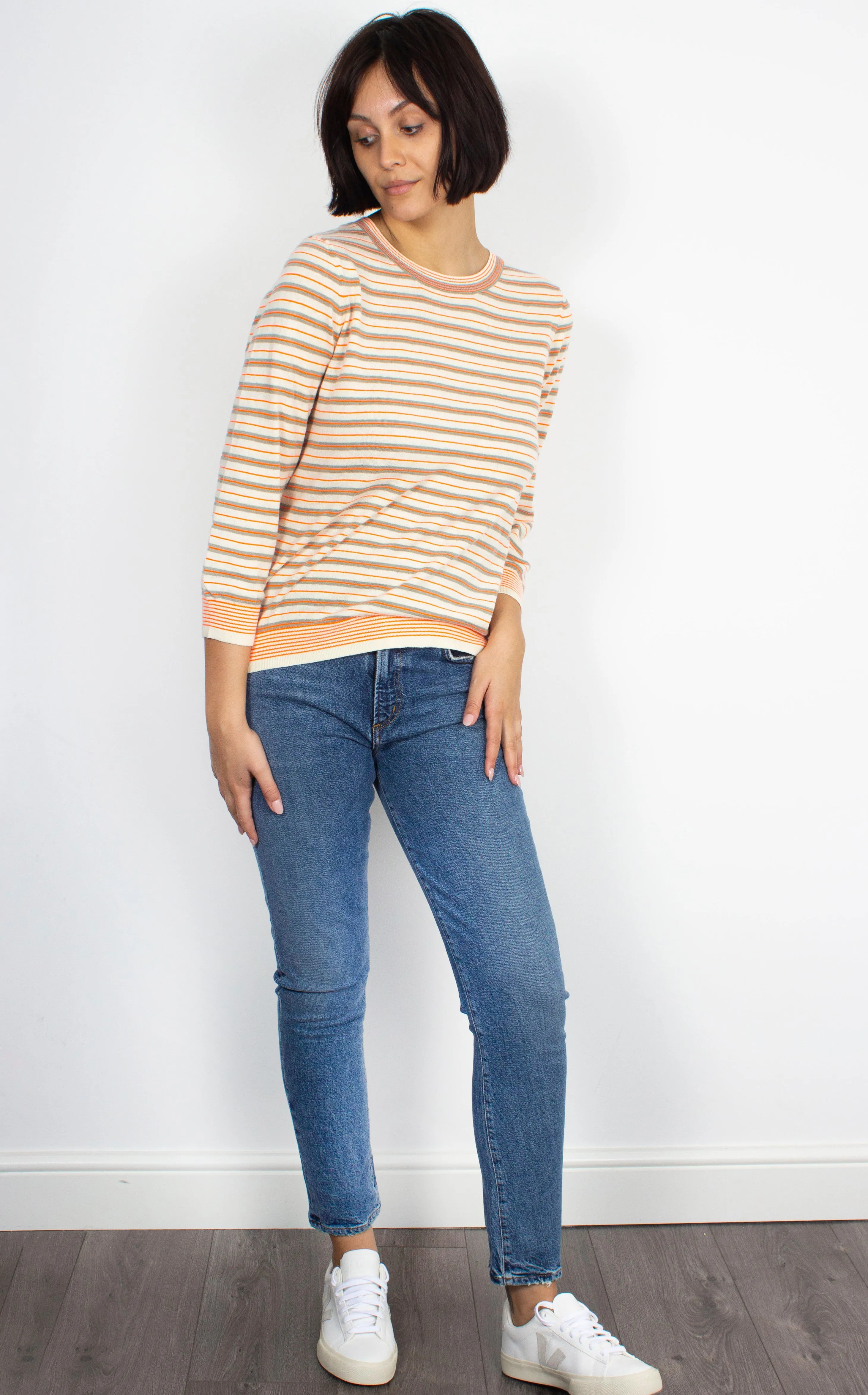 BR Gops Cotton Knit in Stripes