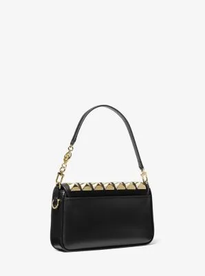 Bradshaw Small Studded Leather Shoulder Bag