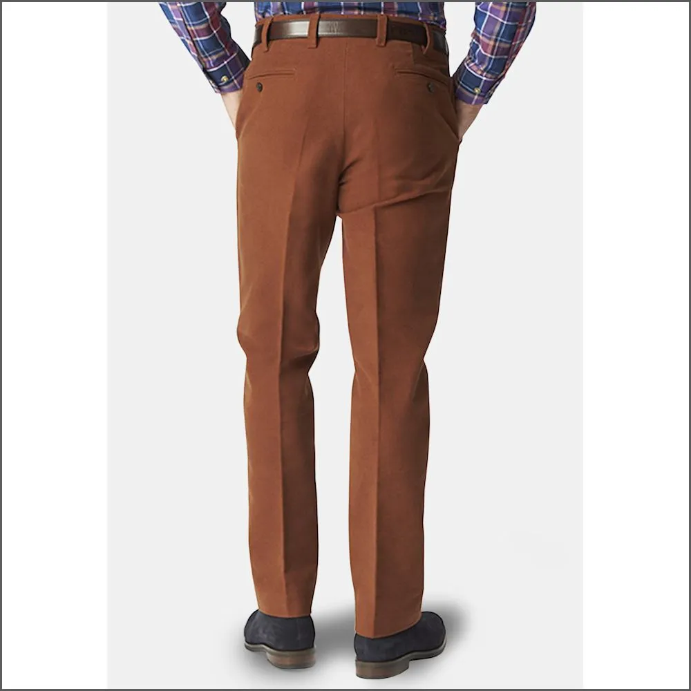 Brook Taverner Ginger Kerswell Moleskin Trousers-