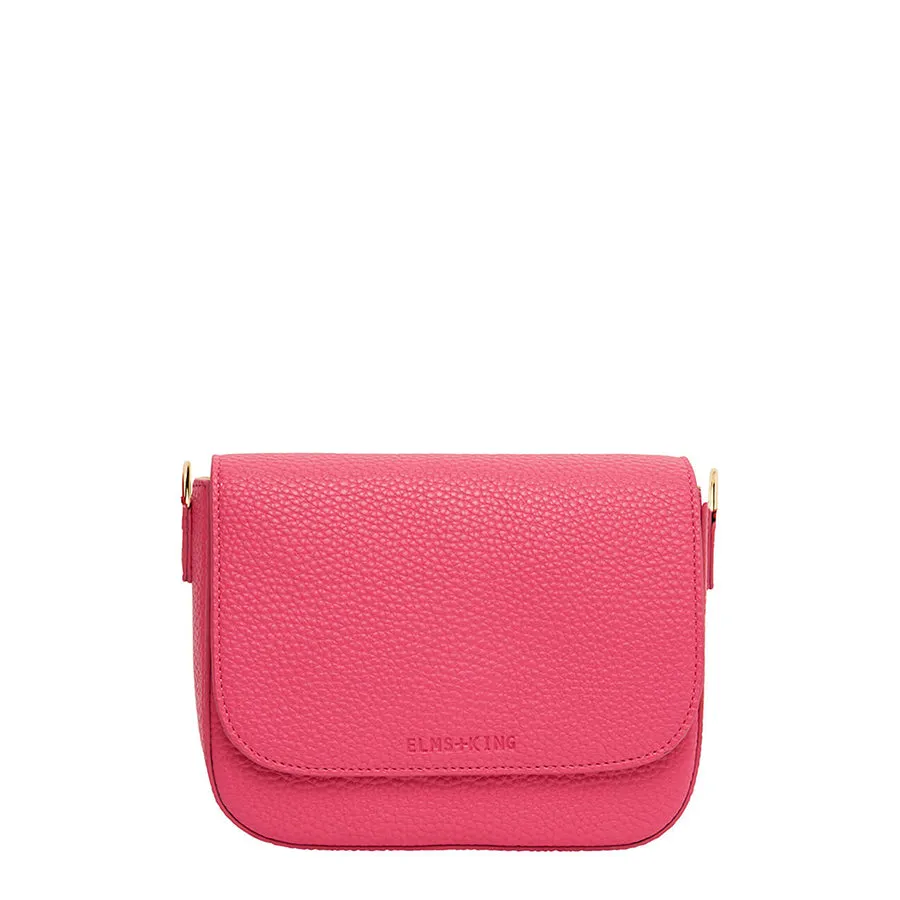 BROOKLYN CROSSBODY - FUCHSIA