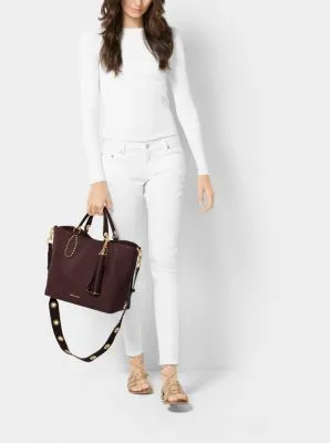 Brooklyn Large Leather Satchel