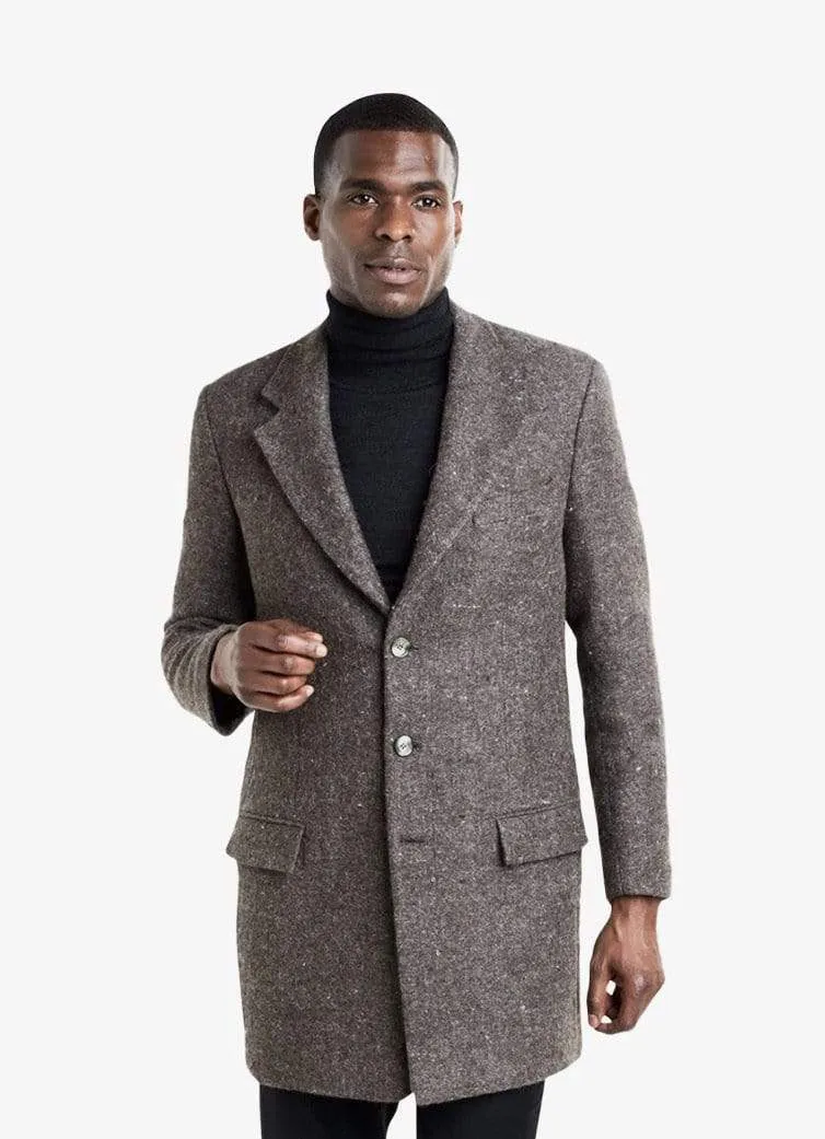 Brown Overcoat