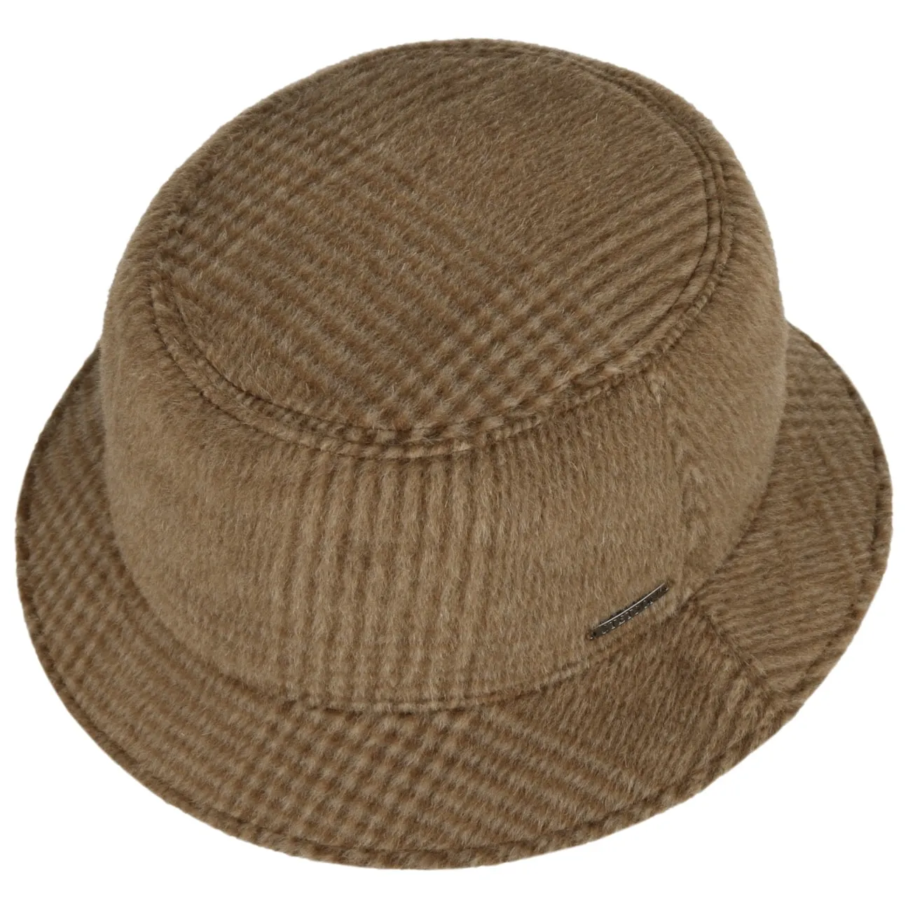 Brownfield Wool Bucket Hat by Stetson