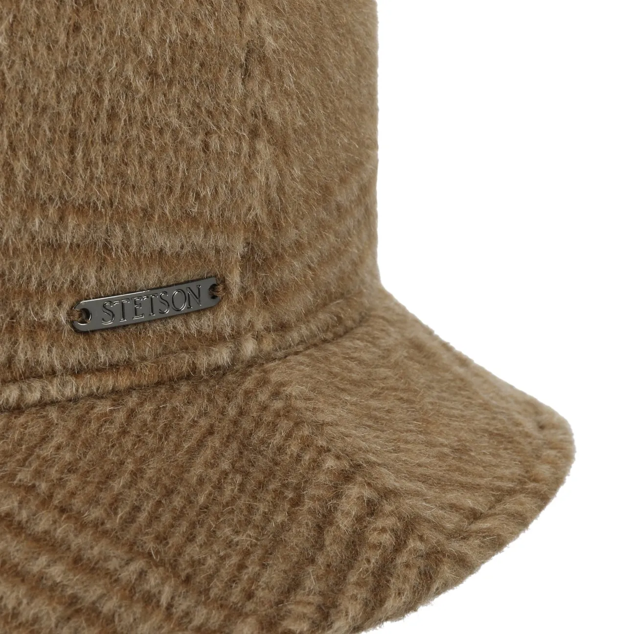 Brownfield Wool Bucket Hat by Stetson