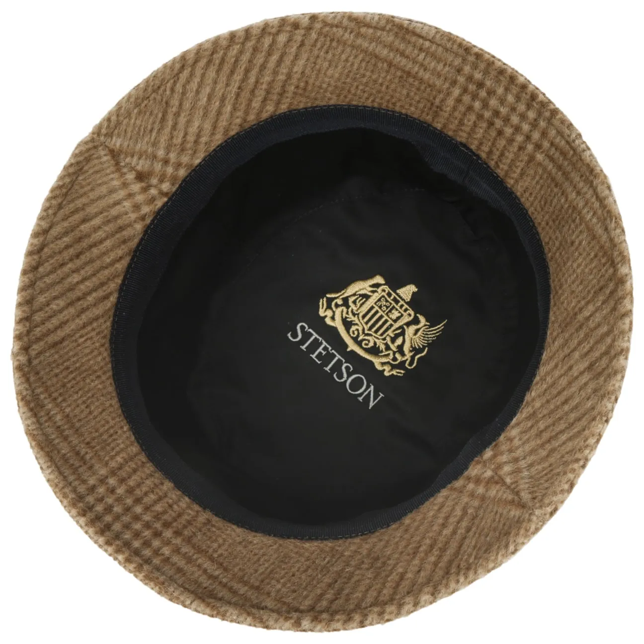 Brownfield Wool Bucket Hat by Stetson