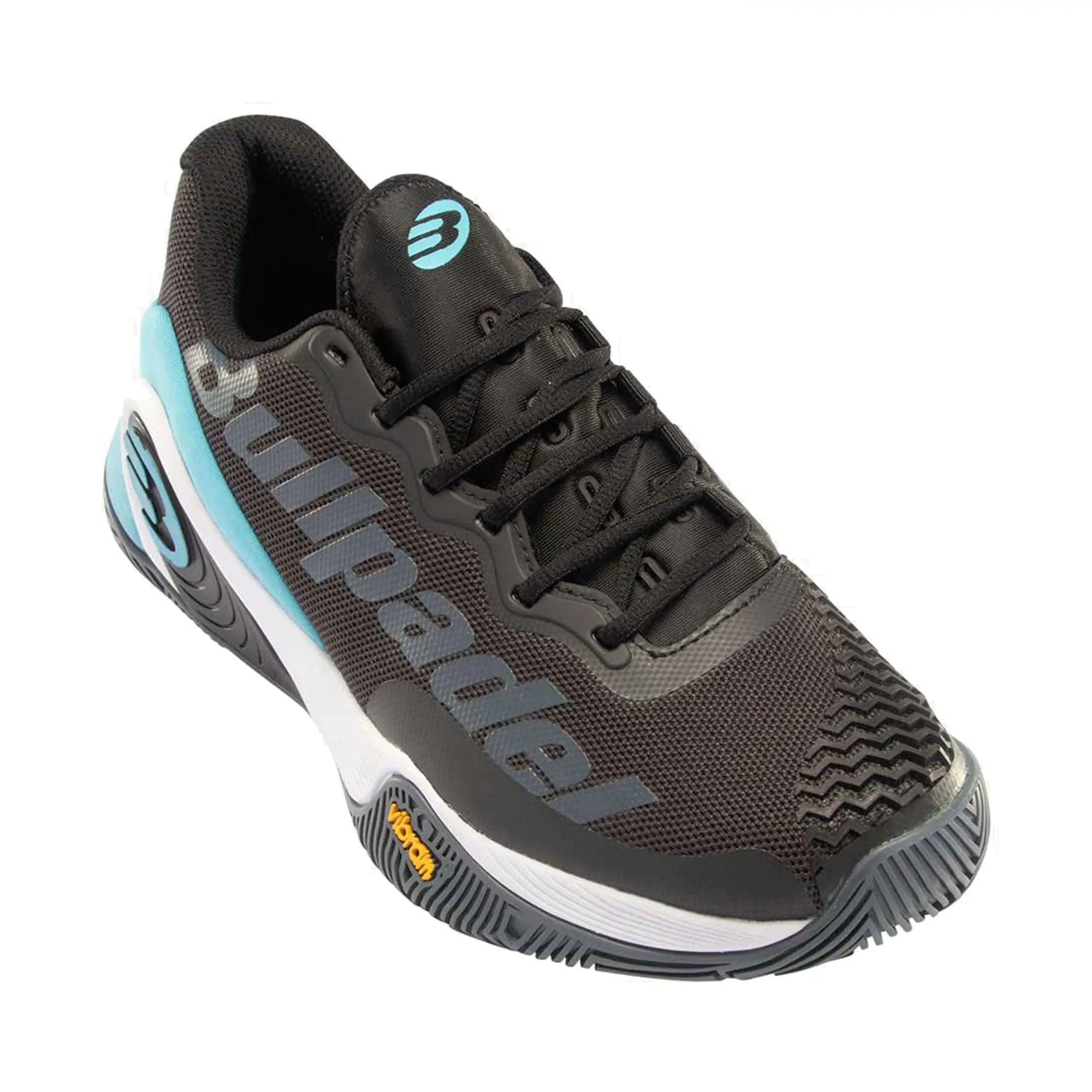 BULLPADEL Shoes Hack Vibram 23V black