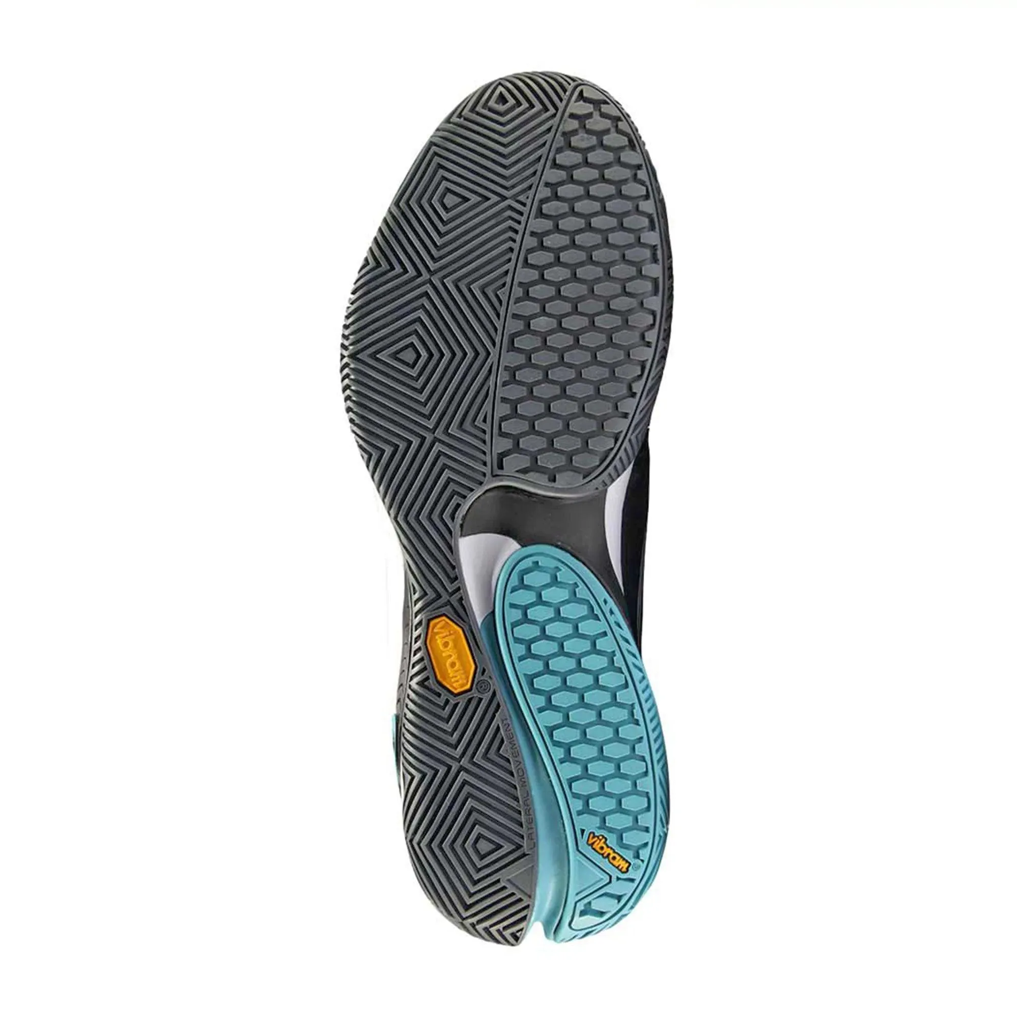 BULLPADEL Shoes Hack Vibram 23V black