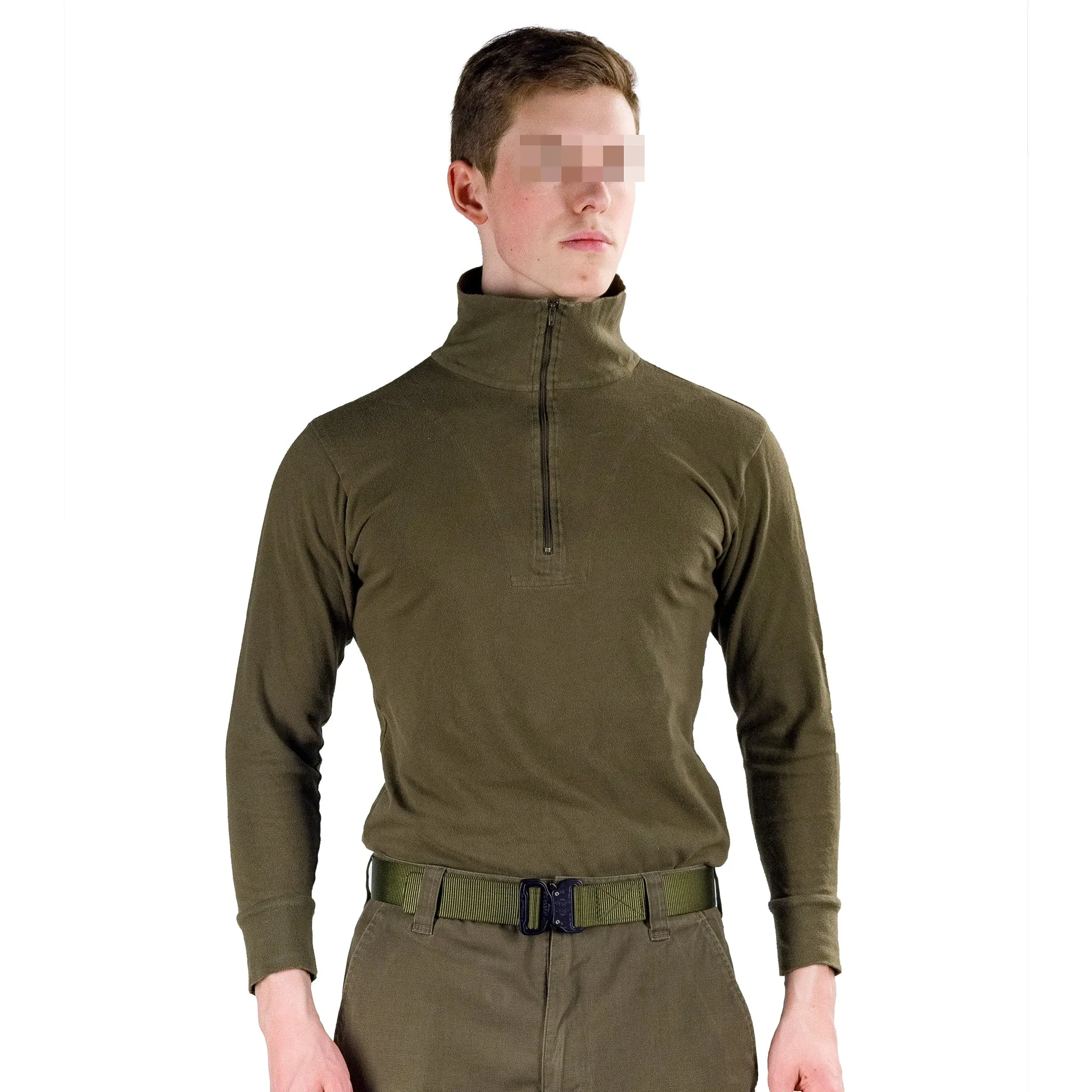 Bundeswehr Tricot Quarter-zip Shirt