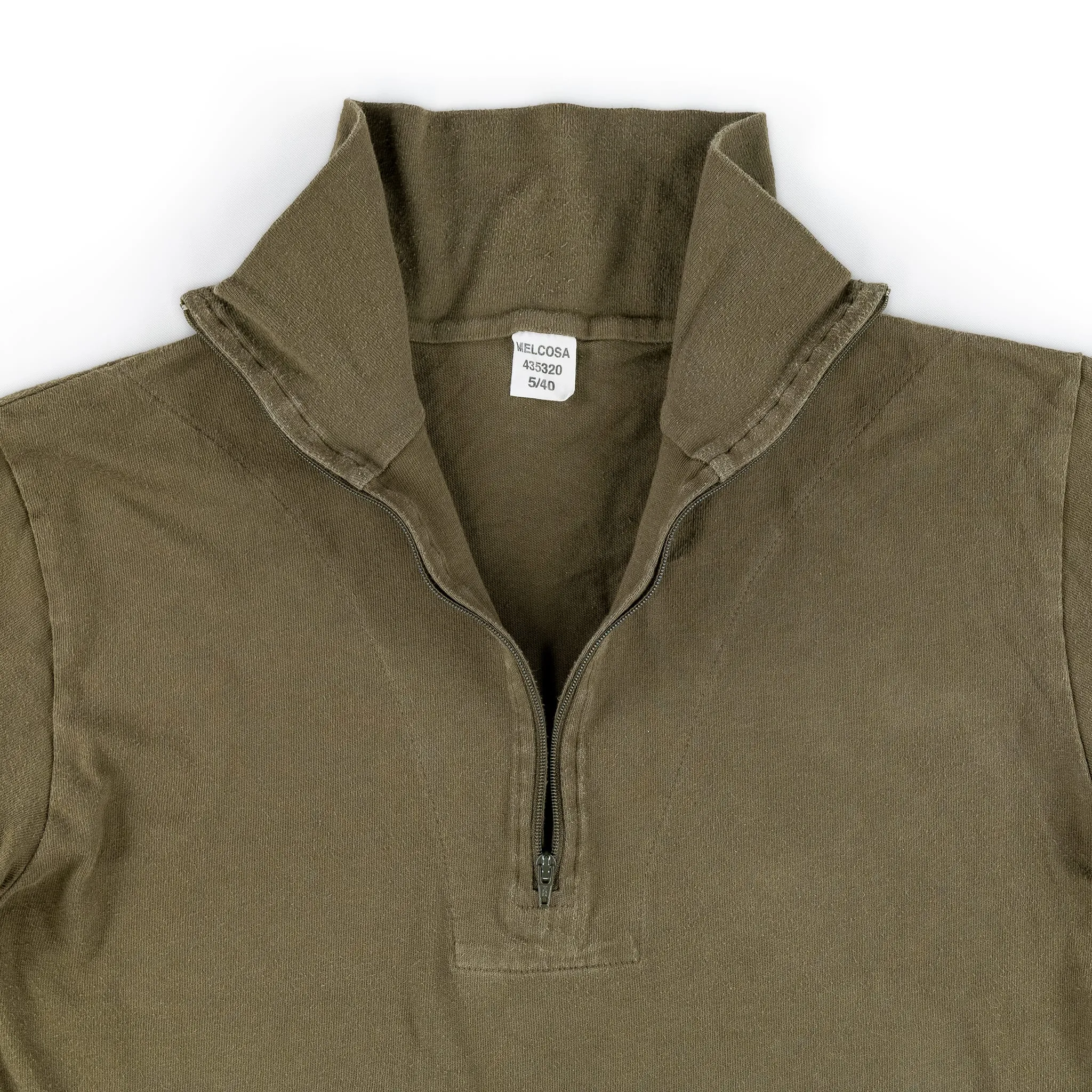 Bundeswehr Tricot Quarter-zip Shirt